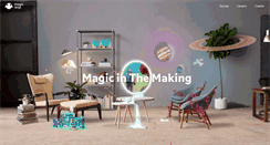 Desktop Screenshot of magicleap.com